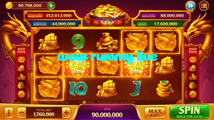 wow rummy live