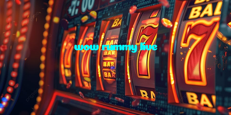 available types of wow rummy live bet including pre-match live express and system bets